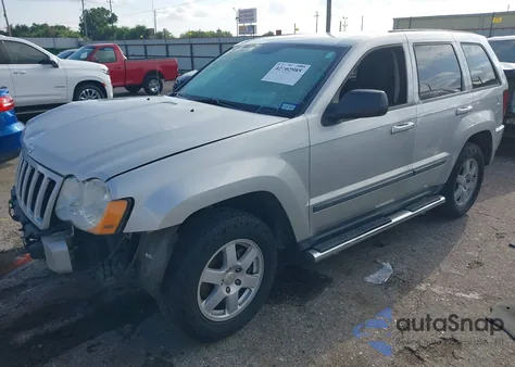 2008 Jeep Grand Cherokee Laredo из США, поврежденный, VIN 1J8HS48N28C133866